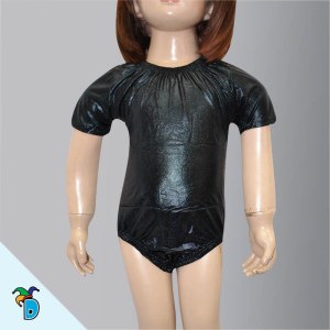 Leotardo Infantil Metalico
